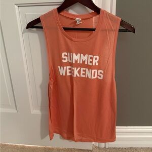 Summer Weekends Tank
